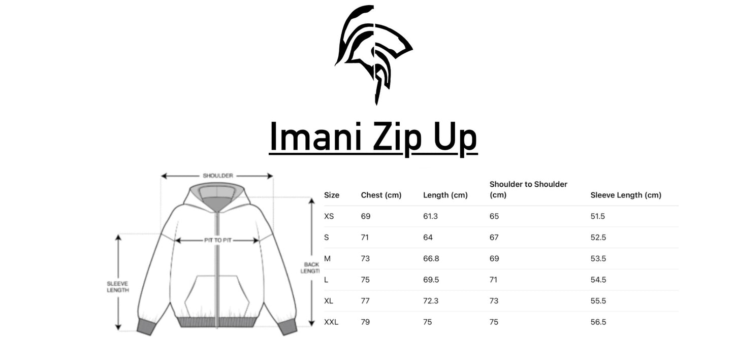 Imani Zip Up
