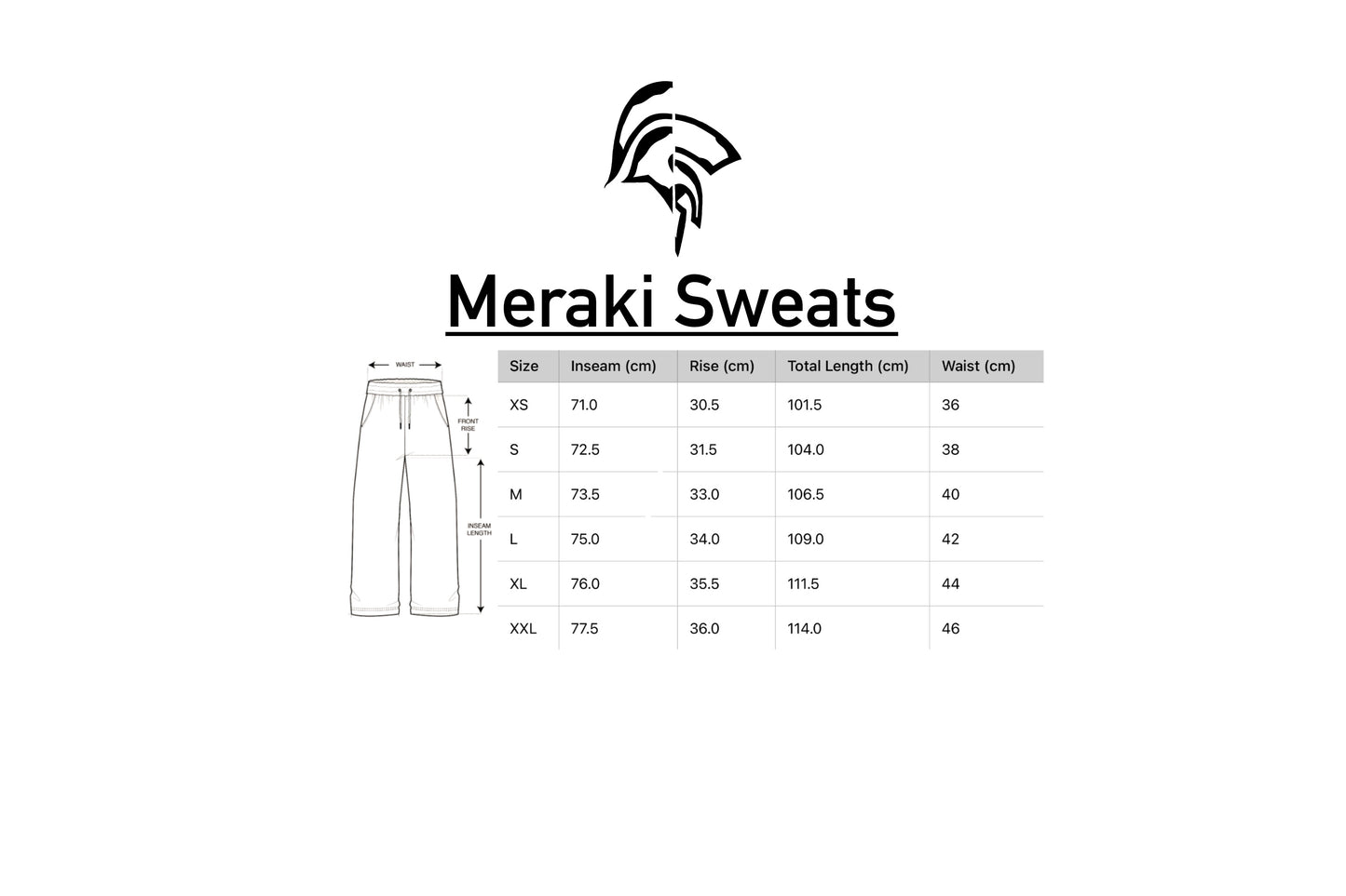 Meraki Sweats