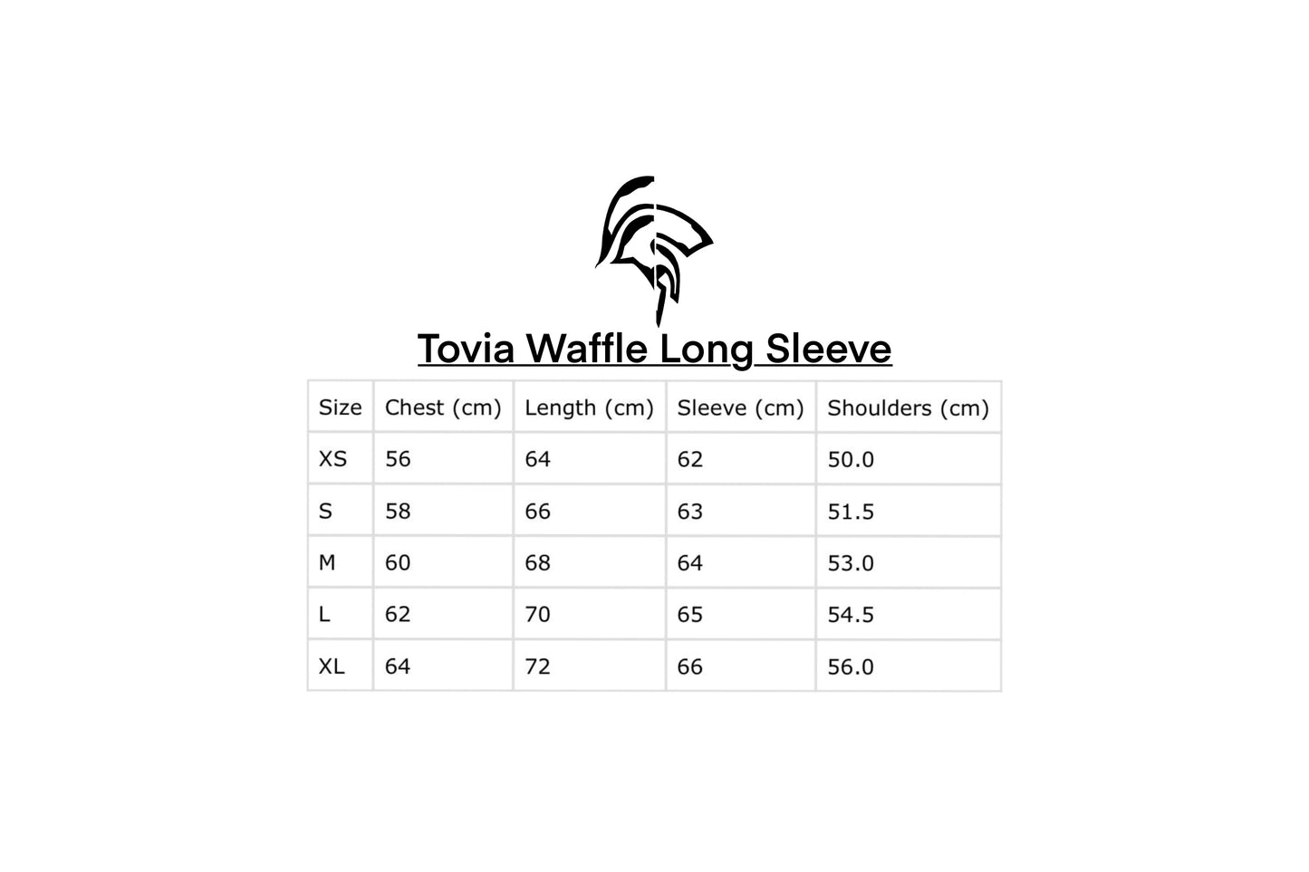 Tovia Waffle Long Sleeve