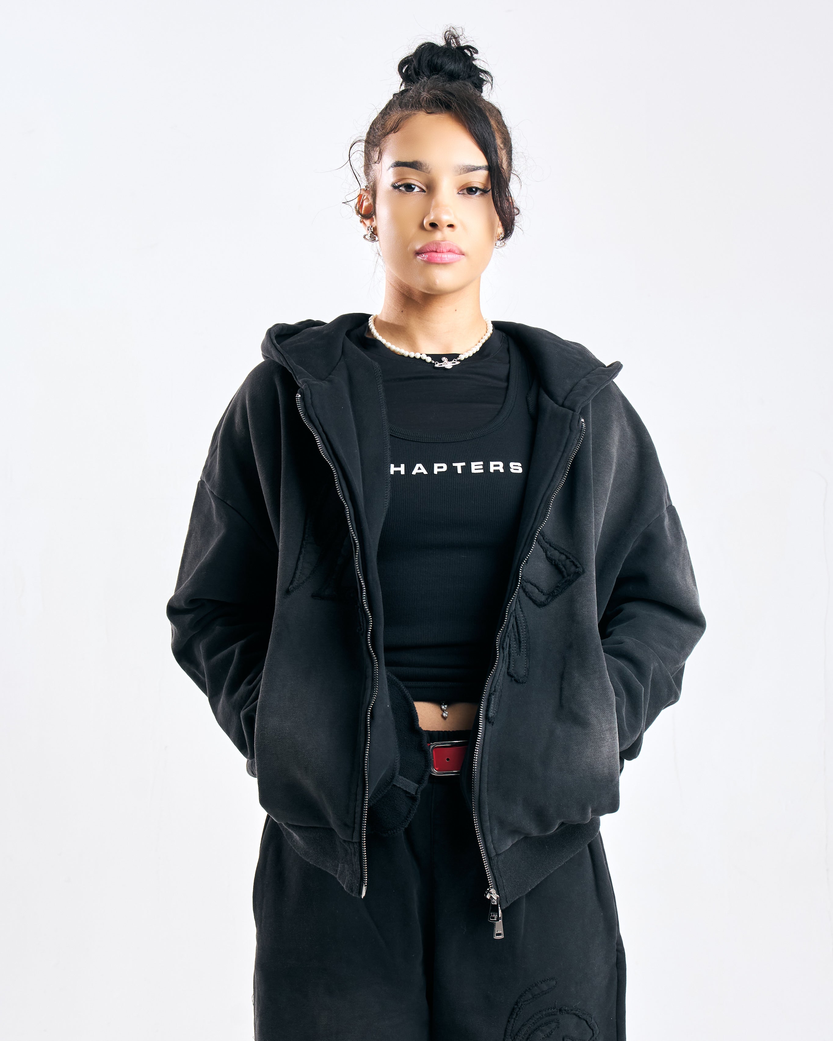 ‘Imani’ Zip Up