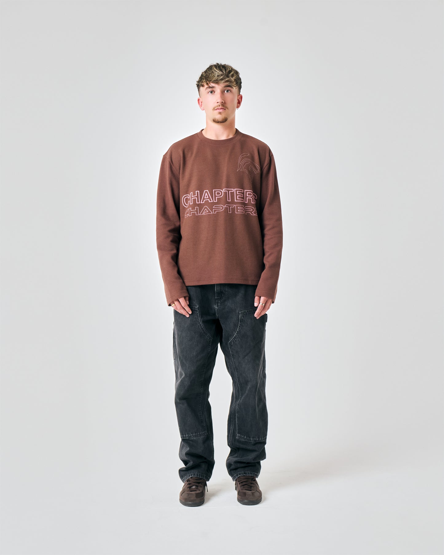 Tovia Waffle Long Sleeve