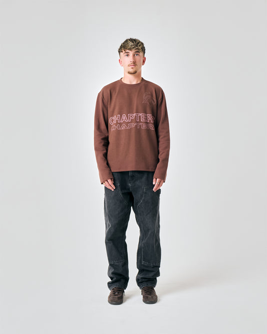 Tovia Waffle Long Sleeve