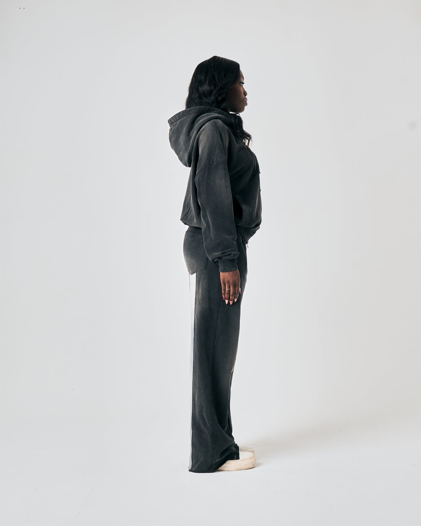 Imani Zip Up