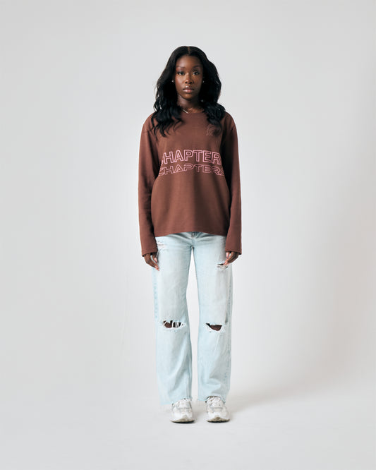 Tovia Waffle Long Sleeve