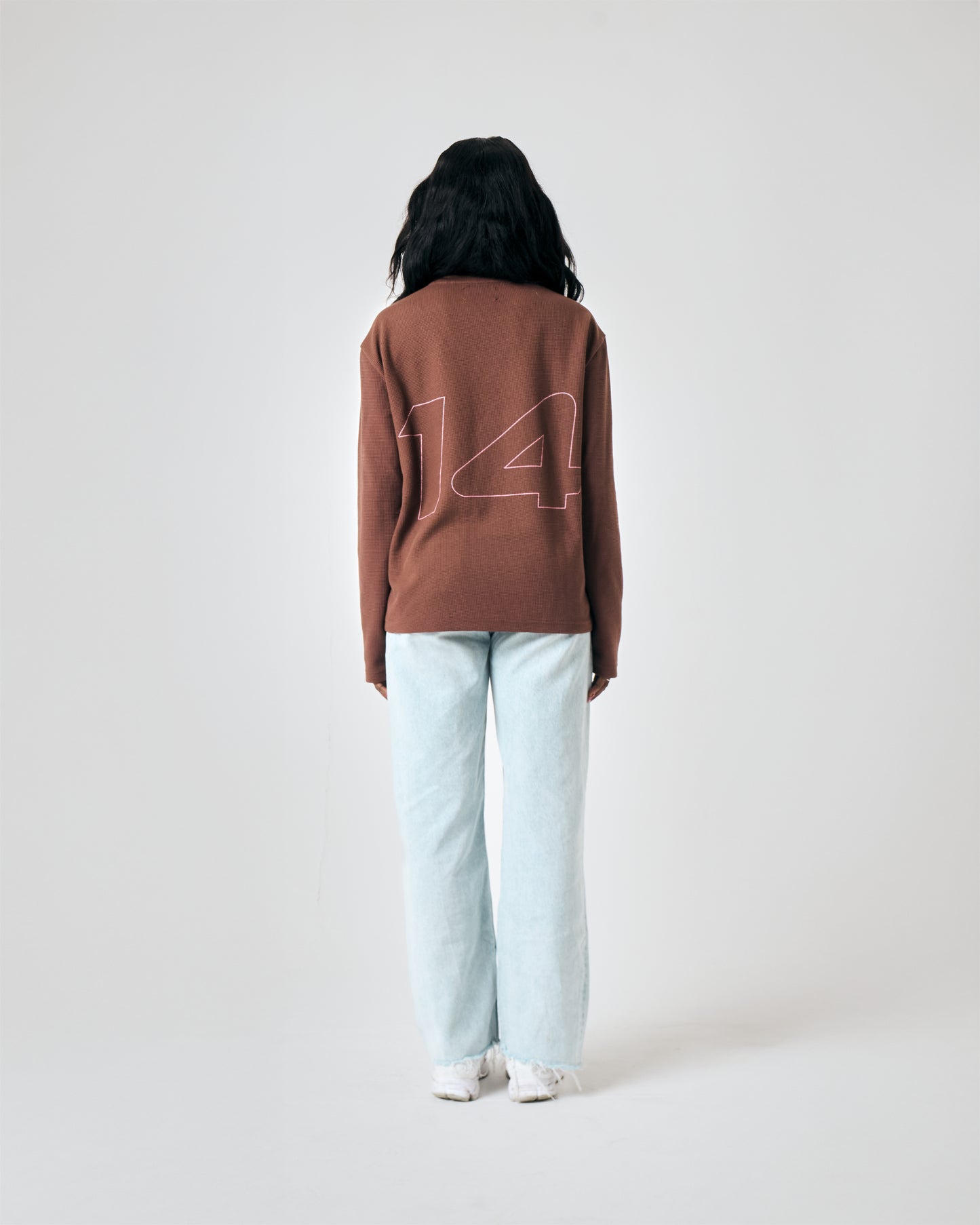 Tovia Waffle Long Sleeve