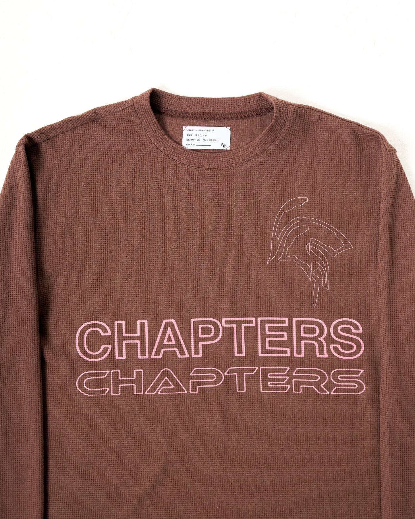 Tovia Waffle Long Sleeve