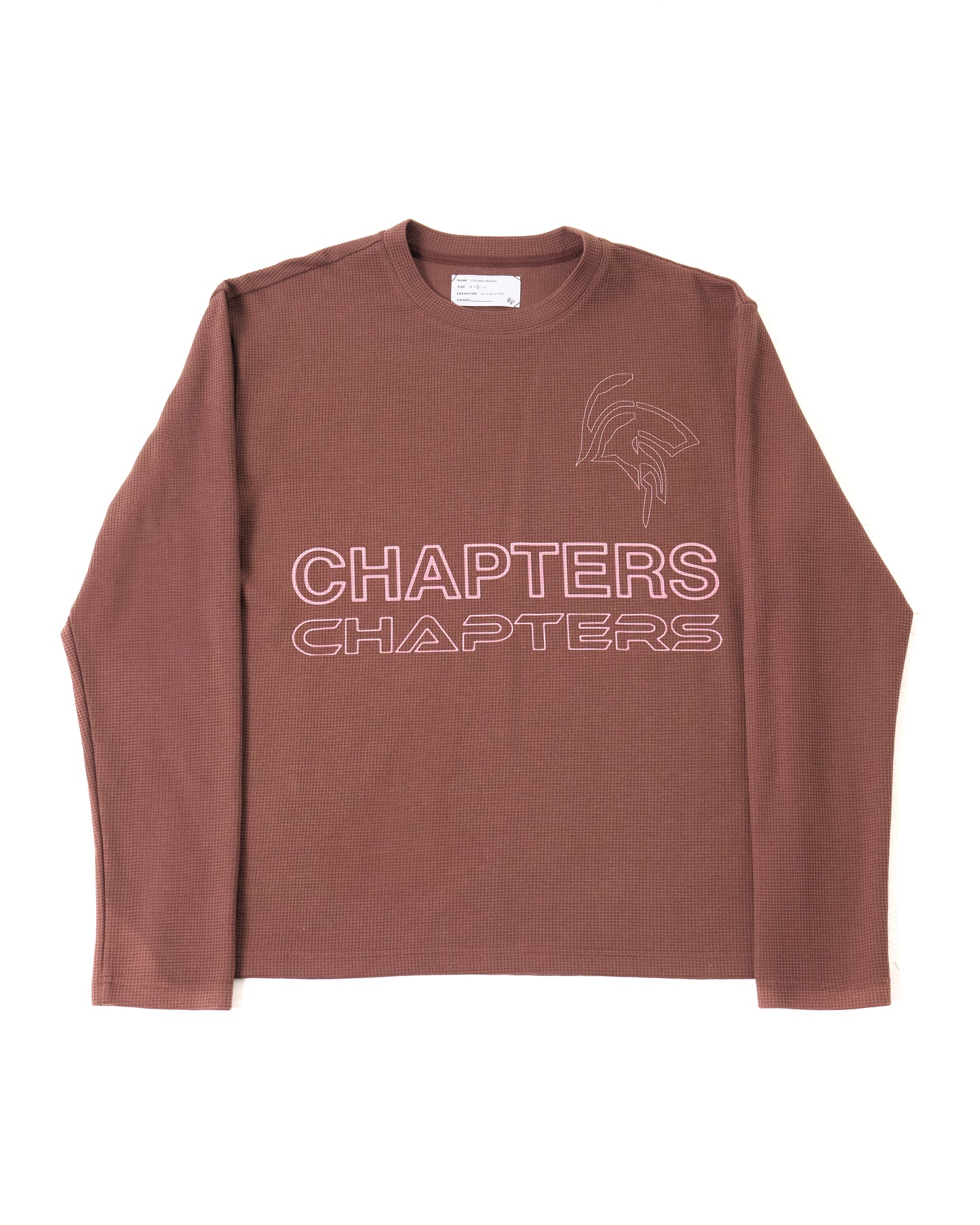 Tovia Waffle Long Sleeve